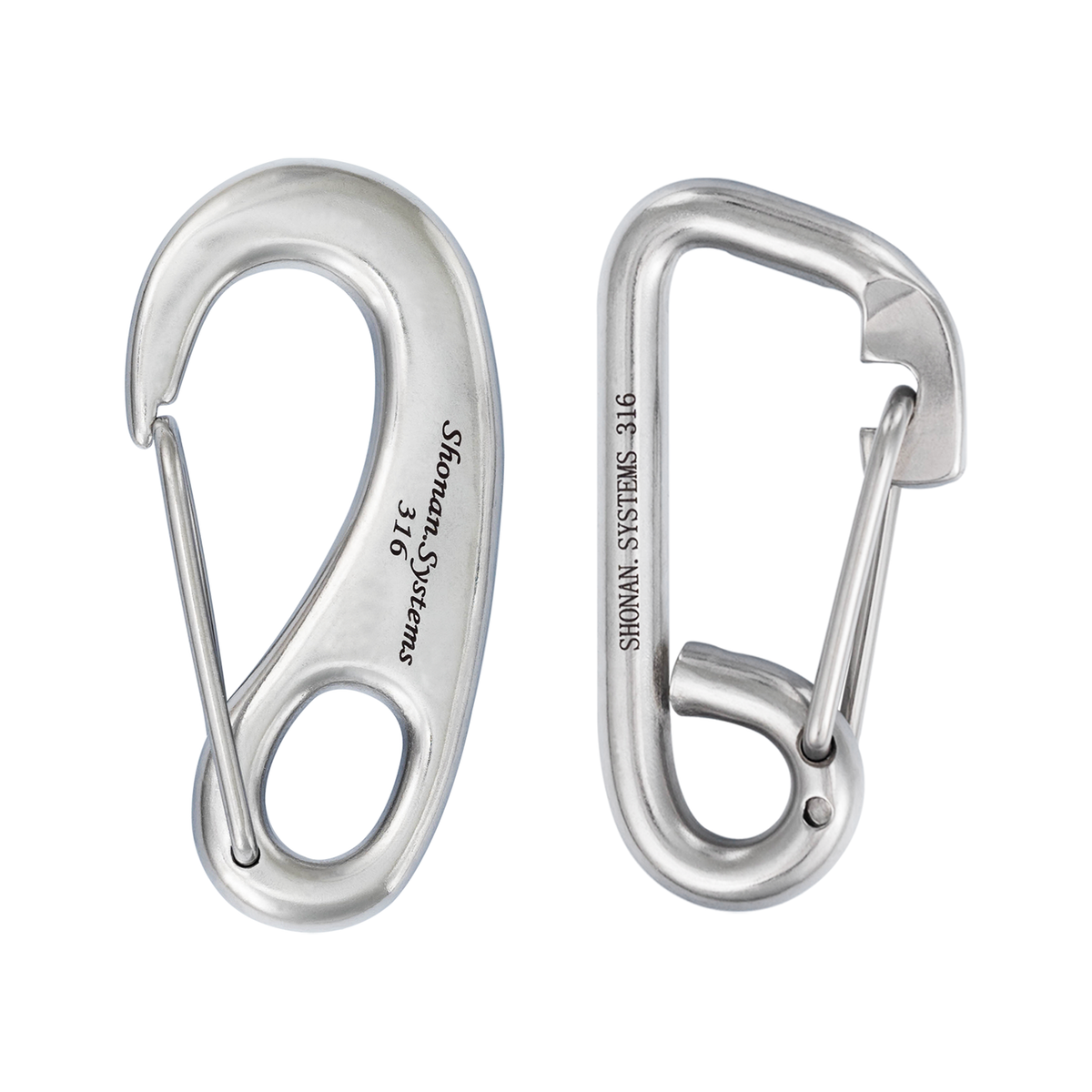 Wire Gate Carabiners – SHONAN.SYSTEMS