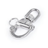 2.75" / 3.5" Marine Grade Snap Shackles, Stainless Steel 316, 2 Pcs