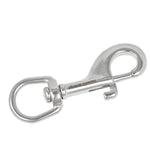 3.5" Single Ended Trigger Snap Hooks, Marine Grade Stainless Steel 316, 2 Pcs