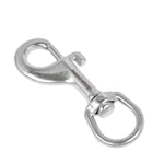 3.5" Single Ended Trigger Snap Hooks, Marine Grade Stainless Steel 316, 2 Pcs