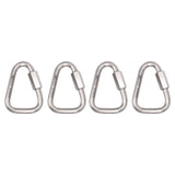 2.2" Marine Grade Triangle Links, Stainless Steel 316, 4 Pcs