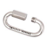 4.2" Marine Grade Quick Link, Stainless Steel 316, 1 Pc